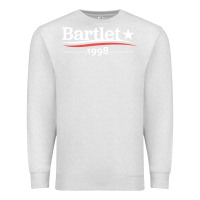 Oatmeal Heather West Wing President Bartlet Premium Sweatshirt - StudioElite