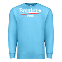 Ocean Blue West Wing President Bartlet Premium Sweatshirt - StudioElite