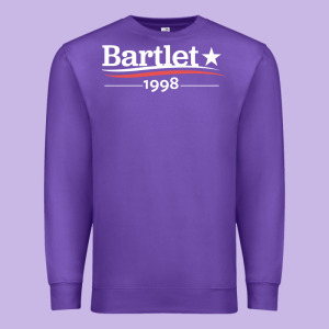 West Wing President Bartlet Premium Sweatshirt Designed By Studioelite