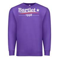 Purple West Wing President Bartlet Premium Sweatshirt - StudioElite