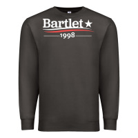 Smoke West Wing President Bartlet Premium Sweatshirt - StudioElite