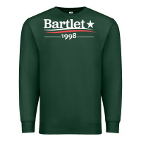 Sports Green West Wing President Bartlet Premium Sweatshirt - StudioElite