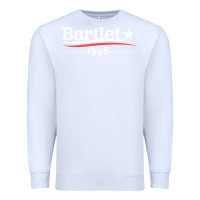 White West Wing President Bartlet Premium Sweatshirt - StudioElite