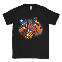 Black America afro girl sneakers Classic Tee - RanaPortraitStore
