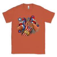 Copper America afro girl sneakers Classic Tee - RanaPortraitStore