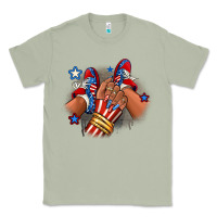 Matcha America afro girl sneakers Classic Tee - RanaPortraitStore