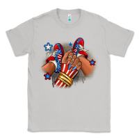 Moon Dust America afro girl sneakers Classic Tee - RanaPortraitStore