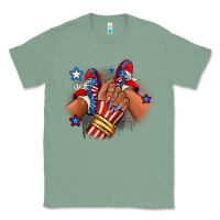 Sage America afro girl sneakers Classic Tee - RanaPortraitStore