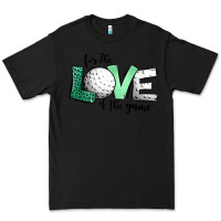 Black for the love of the game golf Premium Tee - Jasminsmagicworld
