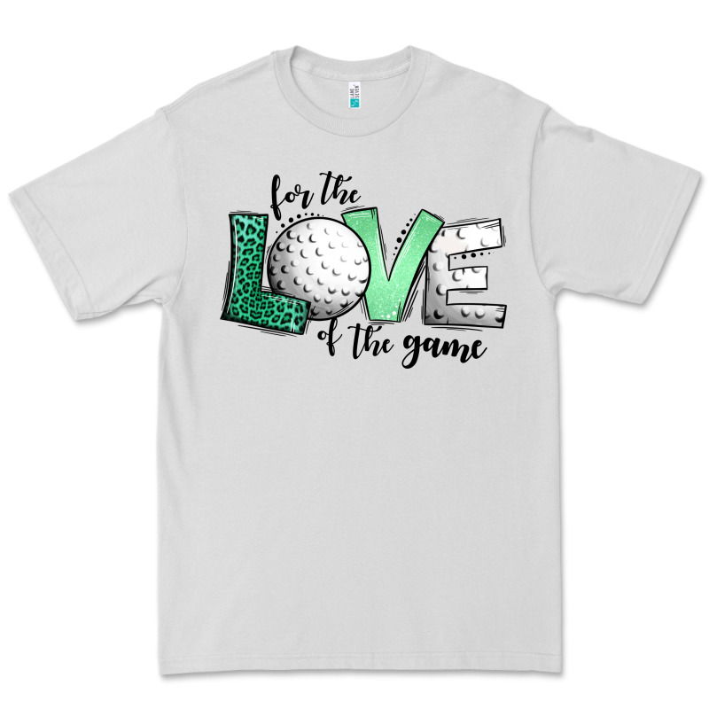 For The Love Of The Game Golf Premium Tee by Jasminsmagicworld | Teevron