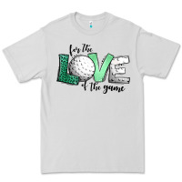 Dove Grey for the love of the game golf Premium Tee - Jasminsmagicworld