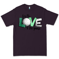 Plum for the love of the game golf Premium Tee - Jasminsmagicworld