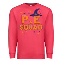 Cardinal pe squad witch halloween pe teacher matching Premium Sweatshirt - trangStudio