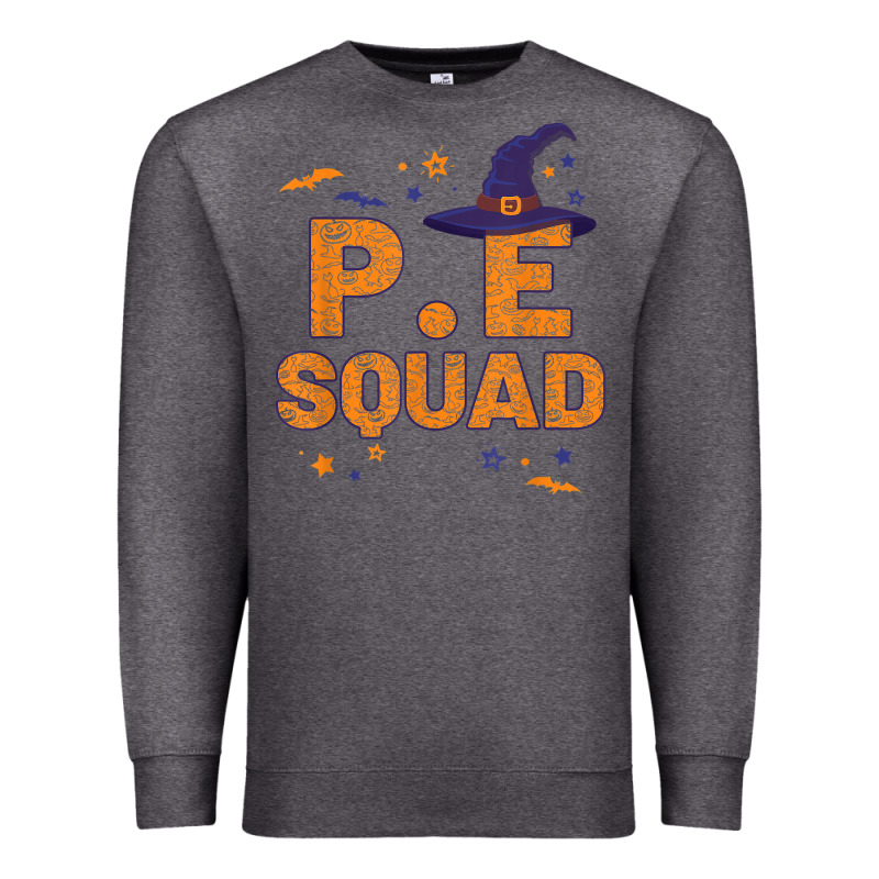 Pe Squad Witch Halloween Pe Teacher Matching Premium Sweatshirt by trangStudio | Teevron
