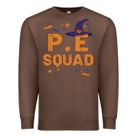 Chestnut pe squad witch halloween pe teacher matching Premium Sweatshirt - trangStudio