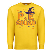Lemon pe squad witch halloween pe teacher matching Premium Sweatshirt - trangStudio