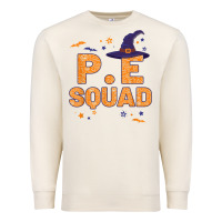 Sandshell pe squad witch halloween pe teacher matching Premium Sweatshirt - trangStudio