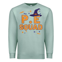 Seafoam pe squad witch halloween pe teacher matching Premium Sweatshirt - trangStudio