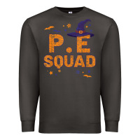 Smoke pe squad witch halloween pe teacher matching Premium Sweatshirt - trangStudio