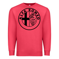 Cardinal alfa racing big Premium Sweatshirt - PixelFlow