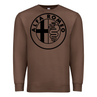 Chestnut alfa racing big Premium Sweatshirt - PixelFlow