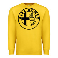 Lemon alfa racing big Premium Sweatshirt - PixelFlow