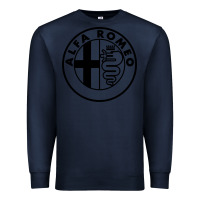 Navy alfa racing big Premium Sweatshirt - PixelFlow