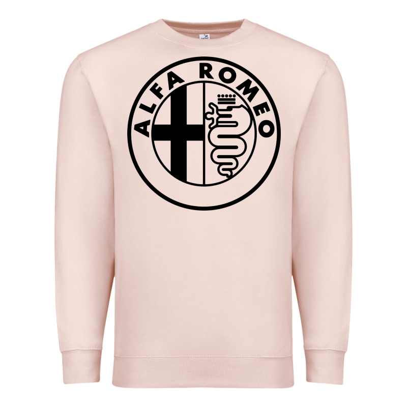 Alfa Racing Big Premium Sweatshirt by PixelFlow | Teevron
