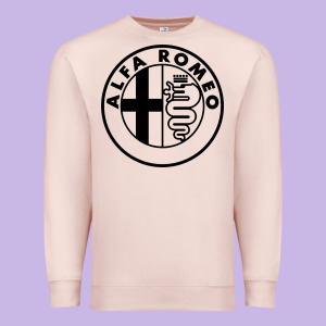Alfa Racing Big Premium Sweatshirt Designed By Pixelflow