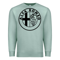 Seafoam alfa racing big Premium Sweatshirt - PixelFlow