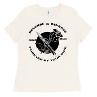Bone Reverse ın Reverse Love Hate Forever By Your Sıde Ladies Tee - Bettercallsaul