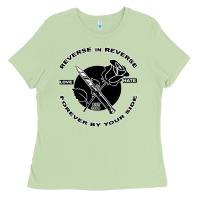 Matcha Reverse ın Reverse Love Hate Forever By Your Sıde Ladies Tee - Bettercallsaul