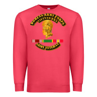 Cardinal Womens Army Corps Vietnam Era Veteran Mother Day Gift Premium Sweatshirt - trangStudio
