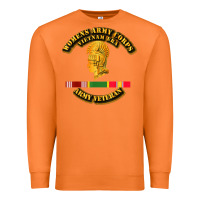 Carrot Womens Army Corps Vietnam Era Veteran Mother Day Gift Premium Sweatshirt - trangStudio