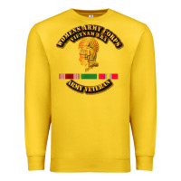 Lemon Womens Army Corps Vietnam Era Veteran Mother Day Gift Premium Sweatshirt - trangStudio