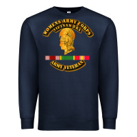 Navy Womens Army Corps Vietnam Era Veteran Mother Day Gift Premium Sweatshirt - trangStudio