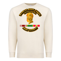 Sandshell Womens Army Corps Vietnam Era Veteran Mother Day Gift Premium Sweatshirt - trangStudio