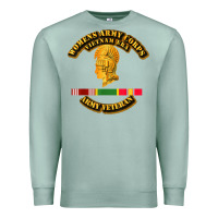 Seafoam Womens Army Corps Vietnam Era Veteran Mother Day Gift Premium Sweatshirt - trangStudio