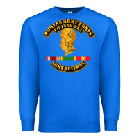 True Royal Womens Army Corps Vietnam Era Veteran Mother Day Gift Premium Sweatshirt - trangStudio
