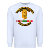 White Womens Army Corps Vietnam Era Veteran Mother Day Gift Premium Sweatshirt - trangStudio