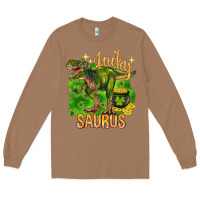 Toasted Coconut St. Patrick's day lucky Saurus Long Sleeve Tee - HowdyJamesFarm