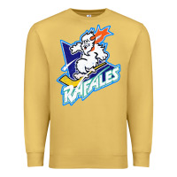 Antique Gold Quebec Rafales Premium Sweatshirt - PixelFlow