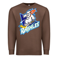 Chestnut Quebec Rafales Premium Sweatshirt - PixelFlow