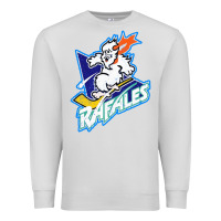 Dove Grey Quebec Rafales Premium Sweatshirt - PixelFlow
