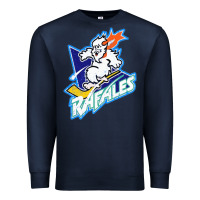Navy Quebec Rafales Premium Sweatshirt - PixelFlow