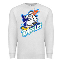 Oatmeal Heather Quebec Rafales Premium Sweatshirt - PixelFlow