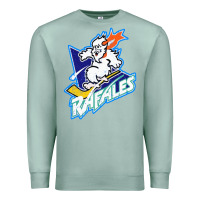 Seafoam Quebec Rafales Premium Sweatshirt - PixelFlow