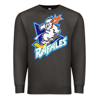 Smoke Quebec Rafales Premium Sweatshirt - PixelFlow