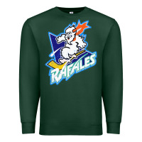 Sports Green Quebec Rafales Premium Sweatshirt - PixelFlow