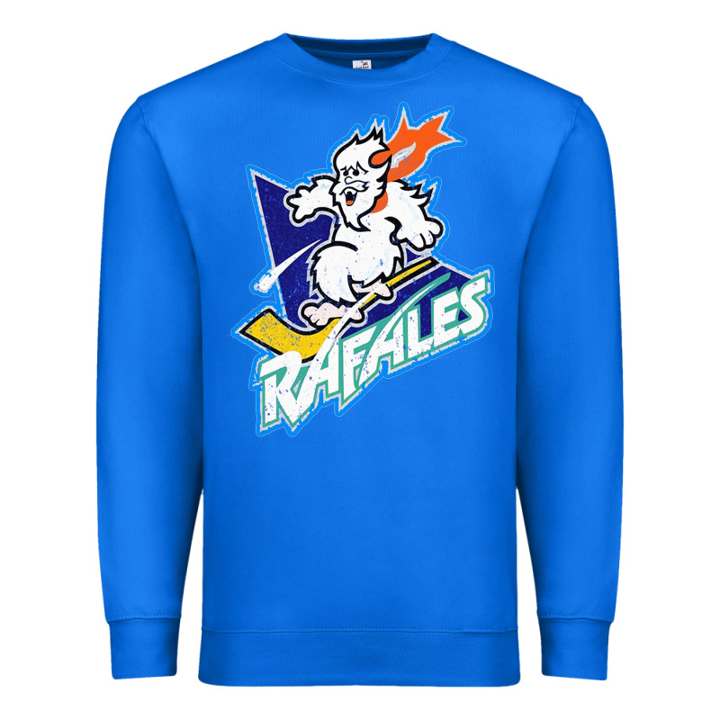 Quebec Rafales Premium Sweatshirt by PixelFlow | Teevron